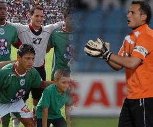 Mauricio Nanni se desempeñó como portero en su carrera como futbolista, tuvo un paso por el Marathón de Honduras en el 2006 y recordado por el gol que le anotó Wilson Palacios desde el medio cmapo