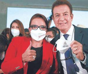 Libre y PSH firmaron una alianza de hecho el 13 de octubre de 2021 de cara a las elecciones de noviembre de ese año.