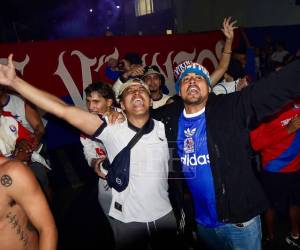 Imágenes del desarrollo del partido.