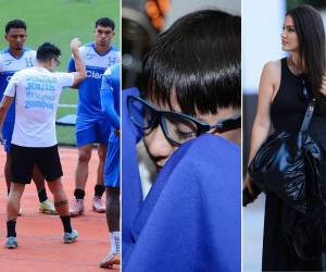 Estas son las postales más destacables del entreno de Honduras en San José, la concentración de la Bicolor y el ambiente de los aficionados catrachos. ¿Quién es la bella periodistas que se robó miradas?