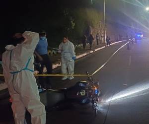 Los accidentes en motocicletas son los que más víctimas mortales generan en todo el país, con relacción a percances viales.