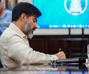 Johel Zelaya estuvo en audiencia por más de dos horas.