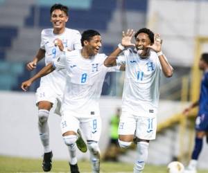La Sub-17 de Honduras jugará el Mundial de su categoría el próximo mes.