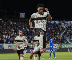 Dereck Moncada llegó a su quinto gol con el Internacional de Bogotá.