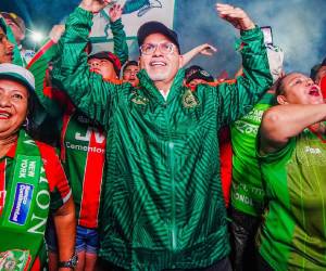 Amaya será recordado por su buena gestión al frente del cuadro verdolaga.