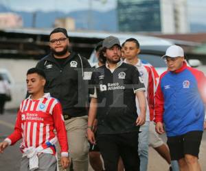 Imágenes del desarrollo del partido.