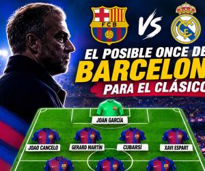 El FC Barcelona quiere seguir demostrando para lo que está en esta temporada y será ante el Real Madrid en el clásico español por LaLiga