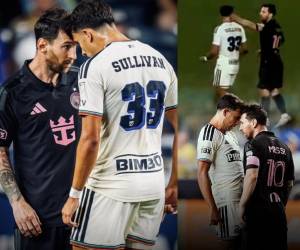 El jugador argentino Lionel Messi ha sido castigado por la MLS de los Estados Unidos por una reacción contra un jugador del equipo contrario