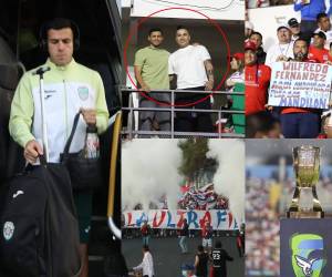 Olimpia recibe este miércoles a Marathón por la Gran Final de Liga Nacional. El ambientazo que se vive a pocos minutos del arranque del partido.
