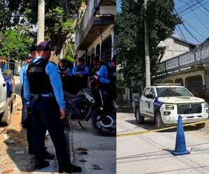 Un policía fue encontrado muerto en su apartamento en Choloma, Cortés. ¿Qué se sabe de este caso y qué información dieron las autoridades al respecto?