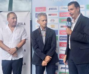 El directivo también deseó que el retorno del entrenador colombiano sea el inicio del éxito que no se ha asomado en los últimos años a la selección de Honduras.