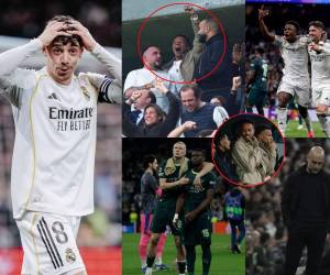 Real Madrid sorprendió tras golear 3-0 al Manchester City con exhibición de su capitán Fede Valverde en los octavos de final de Champions League. Las postales que dejó el partido.