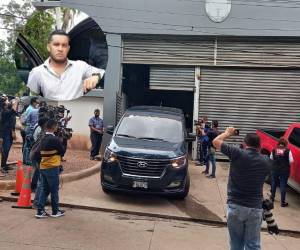 Norlan era el conductor y miembro de seguridad de Said Lobo, le disparó a uno de los sicarios mientras huían de la escena.