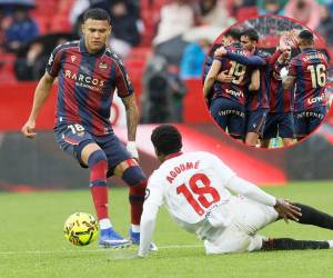 Rotundo debut de Luis Castro en el banquillo del Levante con una victoria por 0-3 ante el Sevilla.