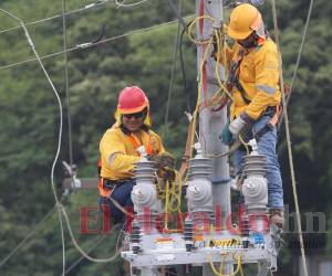 Las pérdidas de la red eléctrica de la ENEE suben a L 10,059 millones