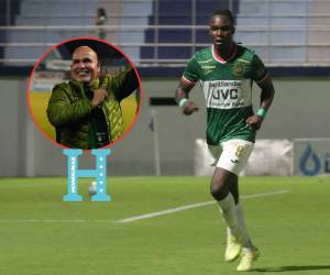 Castillo llegó a las filas verdolagas en el presente torneo como fichaje sorpresa.