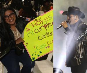 Tegucigalpa vivió una noche estilo mexicana con la primera visita de Julión Álvarez y su Norteño Banda al estadio Héctor “Chochi” Sosa.