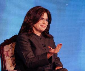 Rixi Moncada es la candidata presidencial de Libertad y Refundación (Libre).