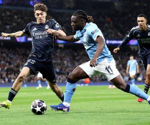 Manchester City vs Real Madrid por partido de vuelta de los octavos de final de Champions.