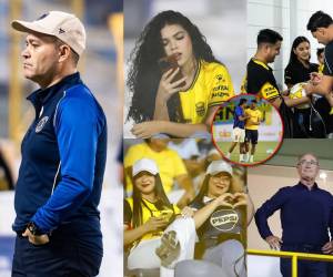 Real España y Motagua se enfrentan en clásico de Liga Nacional de Honduras. Las postales que dejó la previa del partido.