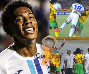 Honduras no se queda de brazos cruzados tras insólita expulsión a Dereck Moncada. Lo que pedirá la FFH a Concacaf en las próximas horas.