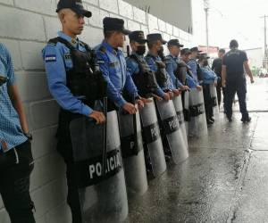 El club azul profundo informó que al menos 600 miembros de la Policía Nacional se encargarán de brindar seguridad durante del cotejo deportivo.