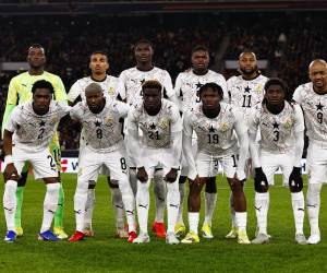 La selección de Ghana llega en desventaja al no tener una de sus figuras.