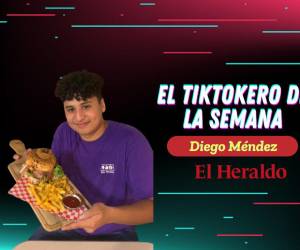 El joven hondureño cuenta con más de 137 mil seguidores en TikTok y 2.6 millones de ‘Me Gusta’.