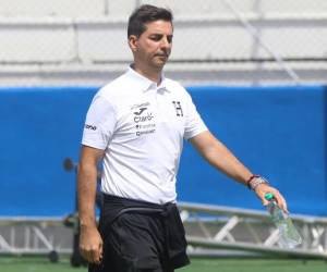 Francis Hernández ha pedido paciencia a la afición y que confíen en el proceso.