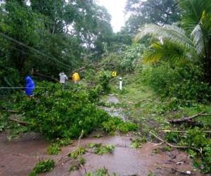 En Nicaragua Bonnie tocó tierra anoche, cerca de la frontera con Costa Rica, donde las costas caribeñas se resguardaron ante posibles estragos que pudiera provocar la tempestad.