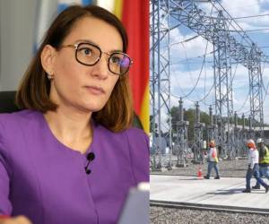 Cristina Marín, jefa de Cooperación de la UE en Honduras, dijo que Europa ha seguido muy de cerca las discusiones sobre la reforma eléctrica en el país.