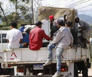 El desplazamiento forzado es uno de los flagelos que más lacera a las familias hondureñas, propiciado por las organizaciones criminales.