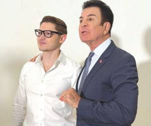 Mejía instó a Nasralla a presentar pruebas sobre los recursos.