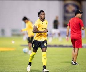 Imágenes del desarrollo del partido.