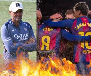 Luis Enrique no está bromeando en el mercado de fichajes y quiere arrebatarle al Barcelona a una de sus grandes figuras. Pagaría 90 millones de euros.