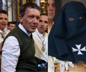 Hay cosas que ni el estrellato de Hollywood logra desplazar. Una de ellas es el vínculo que Antonio Banderas mantiene con su tierra cada primavera. Este Domingo de Ramos, el actor malagueño llegó a la iglesia de San Juan —el mismo templo donde fue bautizado y donde despidió a sus padres— para cumplir una vez más con la cofradía de María Santísima de Lágrimas y Favores, imagen titular de las Reales Cofradías Fusionadas, conocida entre los malagueños como la Niña de San Juan.