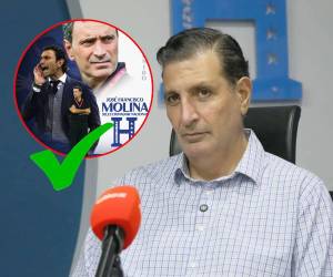 El presidente de la FFH no dudó en enviar un mensaje a la población catracha tras la elección del DT español.