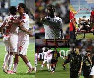 Jugador sale de emergencia y señalan ayuda a Olimpia ante Mixco en Copa Centroamericana. Estas son las mejores postales que dejó el triunfo merengue 2-0.