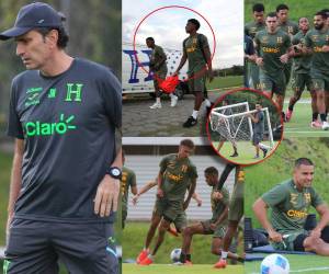Legionario llegaron a suelo catracho y figura podría ser baja por lesión. Así se vivió el segundo entreno de la Selección de Honduras de cara a Nations League 2026.