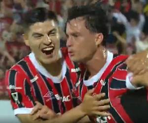 Motagua de anotar un gol en casa de Alajuelense mete en aprietos a los ticos.