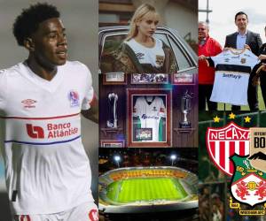 El delantero hondureño Dereck Moncada no sigue en Olimpia la próxima temporada y aquí te contamos cómo es su nuevo equipo en el extranjero.