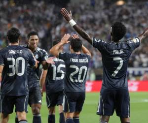 El Real Madrid juega en el estadio Lincoln Financial Field de Filadelfia ante el Red Bull.
