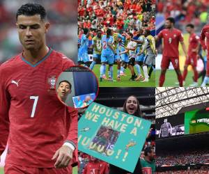 Portugal de Cristiano Ronaldo empató 1-1 ante República Democrática del Congo en el Mundial 2026. Las postales que dejó el partido.