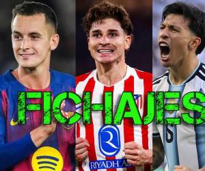 Barcelona le presenta nueva oferta a Julián Álvarez y Real Madrid sumará alta. Así se mueve el mercado de fichajes internacional.