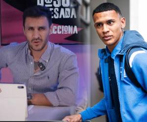 Las declaraciones de Kervin Arriaga no fueron del agrado del comunicador de Costa Rica.