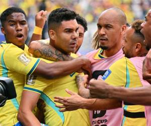 Casemiro está salvando a Brasil ante Japón.