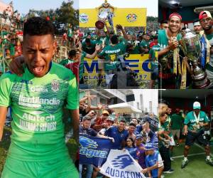 Te mostramos las mejores postales que dejó el último título de Marathón en la Liga Nacional de Honduras. Fue ante Motagua y varios jugadores recordados.