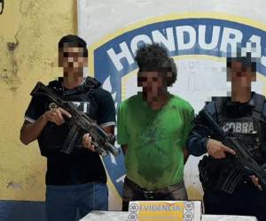El sujeto fue detenido por agentes de la Dirección Policial de Investigaciones (DPI) y Cobras.