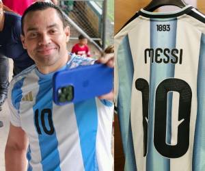 Tomás Zambrano, presidente del Congreso Nacional, espera que Argentina levante el título mundial.