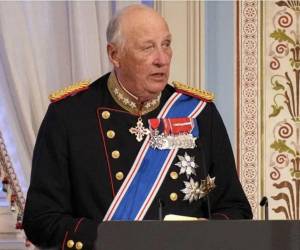 El rey Harald V de Noruega, de 89 años, ingresado desde hace diez días en el Hospital del Reino de Oslo.